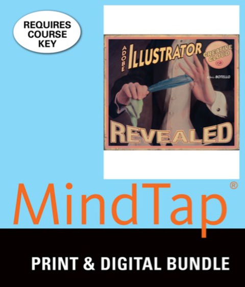 Cover image for book MindTap Media Arts and Design for Botello's Adobe Illustrator Creative Cloud Revealed, 1st Edition, [Instant Access], 2 terms (12 months)