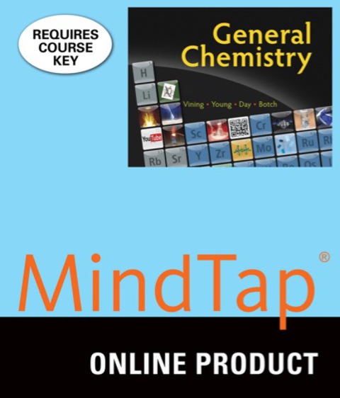 Cover image for book MindTap General Chemistry Online Courseware, 1st Edition, [Instant Access], 4 terms (24 months)