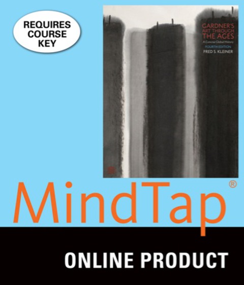 Cover image for book MindTap Art for Gardner's Art Through the Ages: A Concise Global History, 4th Edition, [Instant Access], 1 term (6 months)