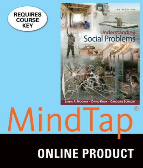 Cover image for book MindTap Sociology for Mooney/Knox/Schacht's Understanding Social Problems, 10th Edition, [Instant Access], 1 term (6 months)