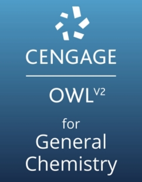 Cover image for book OWLv2 for General Chemistry, 1st Edition, [Instant Access], 4 terms (24 months)