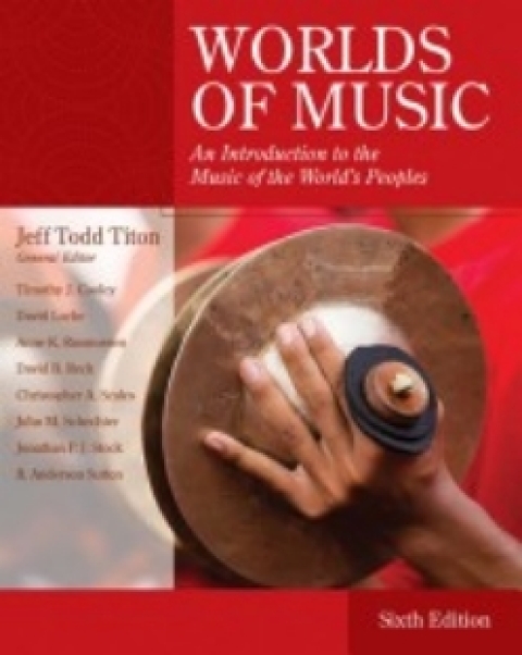 Cover image for book MindTap Music for Titon's Worlds of Music: An Introduction to the Music of the World's Peoples