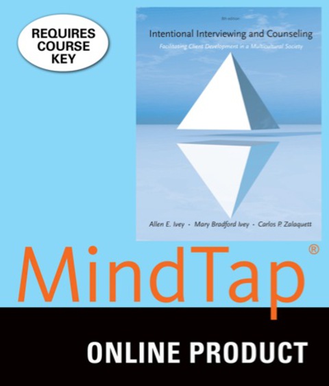 Cover image for book MindTap Counseling for Ivey/Ivey/Zalaquett's Intentional Interviewing and Counseling, 8th Edition, [Instant Access], 1 term (6 months)