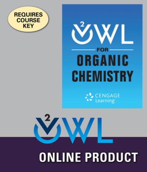 Cover image for book OWLv2 for Organic Chemistry, 1st Edition, [Instant Access], 4 terms (24 months)