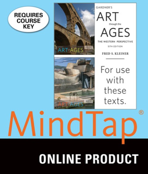 Cover image for book MindTap Art for Gardner's Art through the Ages: The Western Perspective