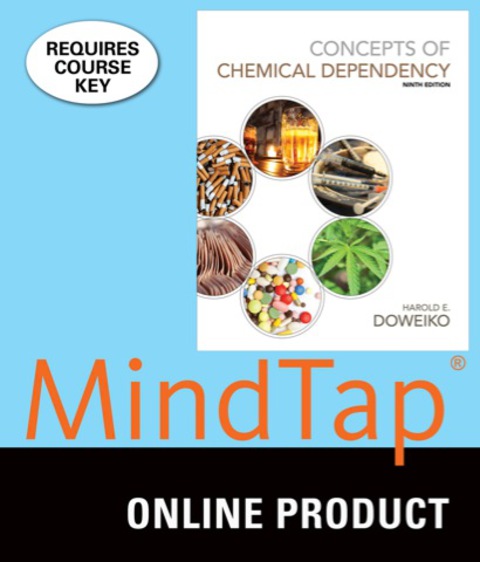 Cover image for book MindTap Counseling for Doweiko's Concepts of Chemical Dependency, 9th Edition, [Instant Access], 1 term (6 months)