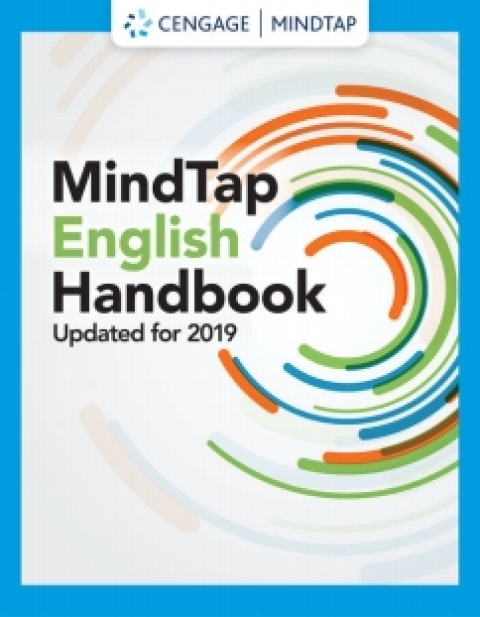 Cover image for book MindTap English Handbook Online Courseware, 1st Edition, [Instant Access], 2 terms (12 months)