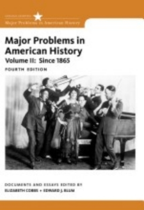 Cover image for book MindTap History for Cobbs/Blum/Gjerde's Major Problems in American History, Volume II, 4th Edition, [Instant Access], 1 term (6 months)