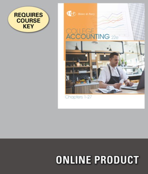 Cover image for book Cengage Learning's Online General Ledger for Heintz/Parry's College Accounting