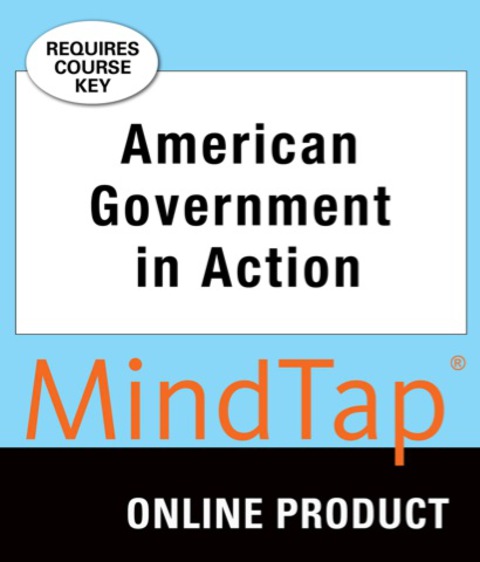 Cover image for book MindTap American Government in Action