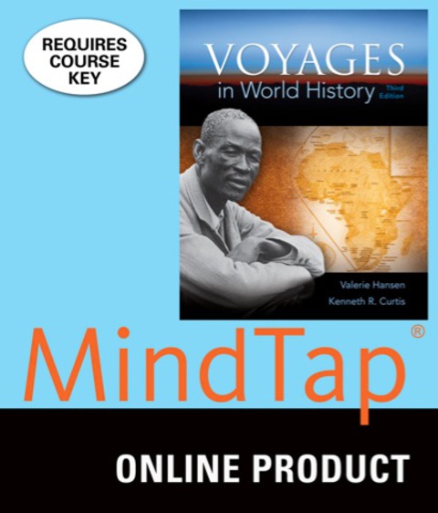 Cover image for book MindTap History for Hansen/Curtis' Voyages in World History, 3rd Edition, [Instant Access], 2 terms (12 months)