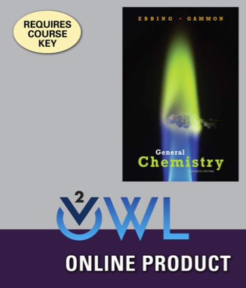 Cover image for book OWLv2 for Ebbing/Gammon's General Chemistry, 11th Edition, [Instant Access], 4 terms (24 months)