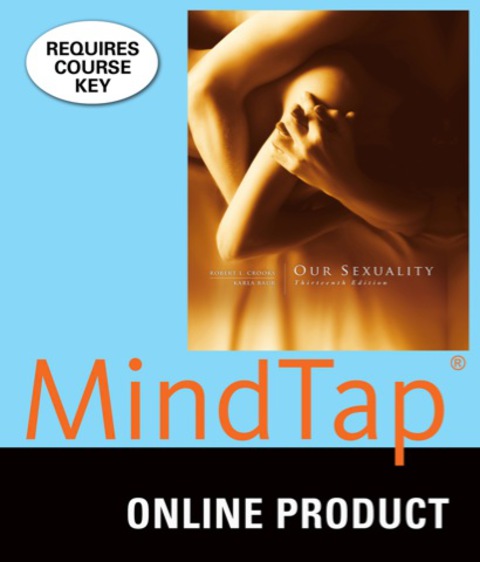 Cover image for book MindTap Psychology for Crooks/Baur's Our Sexuality