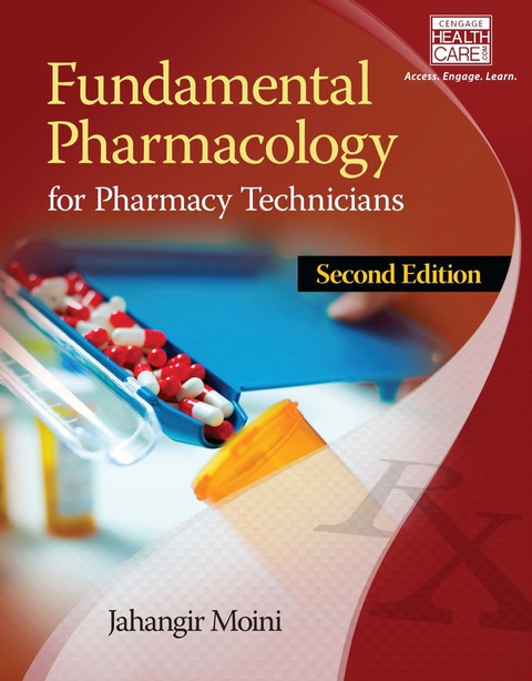 Cover image for book Fundamental Pharmacology for Pharmacy Technicians