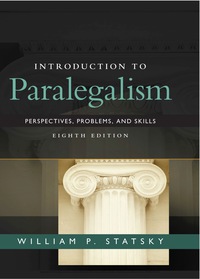 Introduction To Paralegal Studies 7th Edition