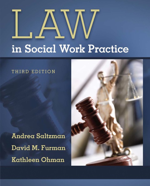 Cover image for book Law in Social Work Practice