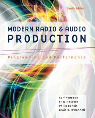 Modern Radio and Audio Production Programming and Performance