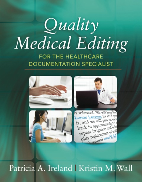 Cover image for book Quality Medical Editing for the Healthcare Documentation Specialist