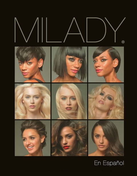 Cover image for book Spanish Translated Milady Standard Cosmetology