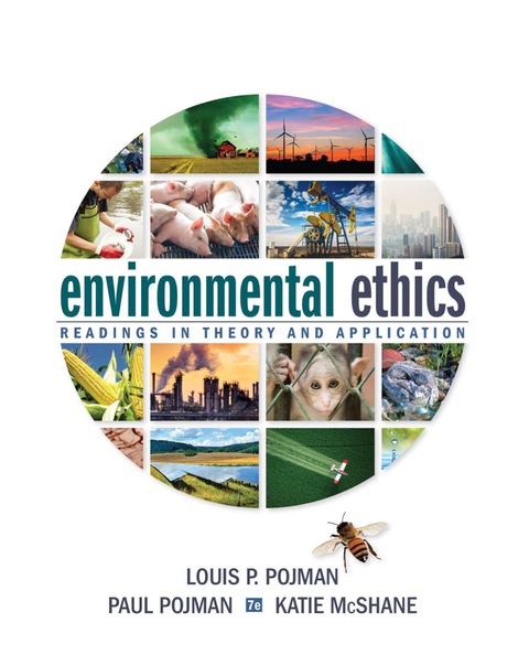 Cover image for book Environmental Ethics: Readings in Theory and Application