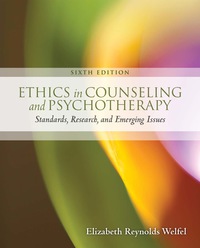 essay on ethics in counselling