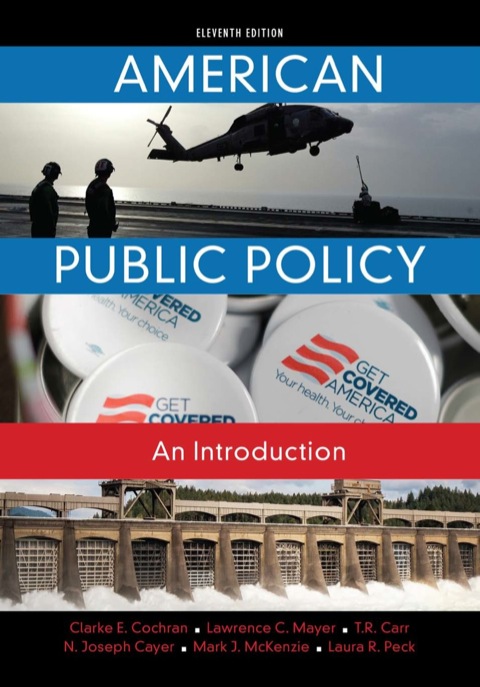 Cover image for book American Public Policy: An Introduction