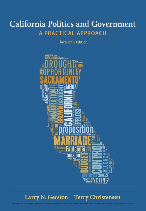 Cover image for book California Politics and Government: A Practical Approach