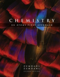 Chemistry: An Atoms First Approach 2nd edition | 9781305079243 ...