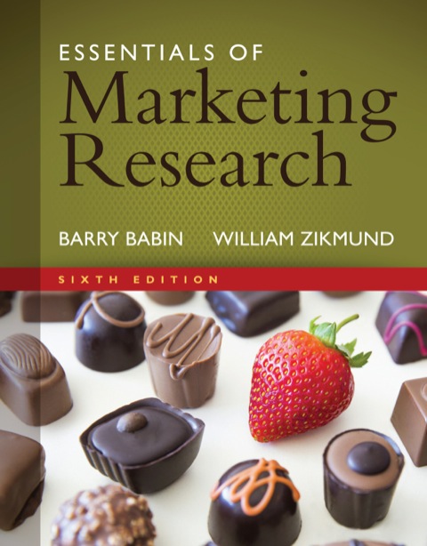 Cover image for book Essentials of Marketing Research