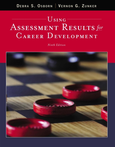 Cover image for book Using Assessment Results for Career Development