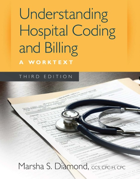 Cover image for book Understanding Hospital Coding and Billing: A Worktext