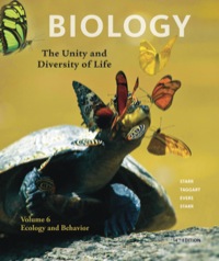 Cover image: Volume 6 - Ecology and Behavior 14th edition 9781305730588
