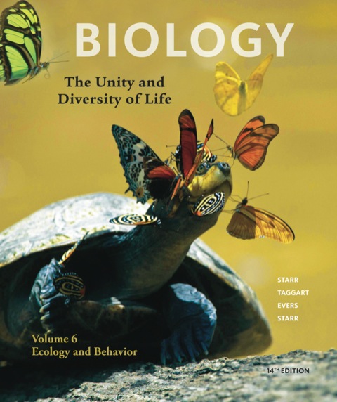 Cover image for book Volume 6 - Ecology and Behavior