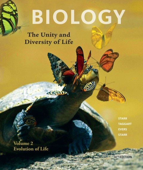 Cover image for book Volume 2 - Evolution of Life