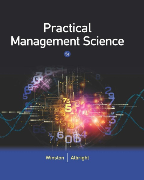 Cover image for book Practical Management Science