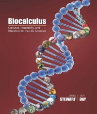 Cover image: Biocalculus: Calculus, Probability, and Statistics for the Life Sciences 1st edition 9781305114036