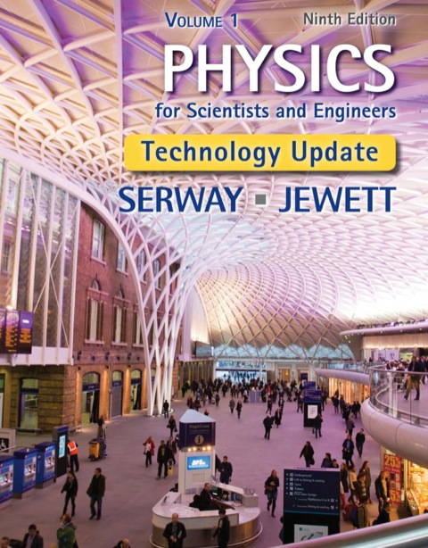 Cover image for book Physics for Scientists and Engineers, Volume 1, Technology Update
