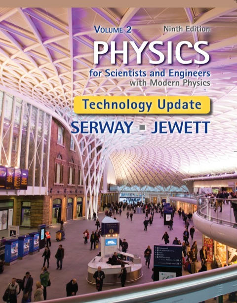 Cover image for book Physics for Scientists and Engineers, Volume 2, Technology Update
