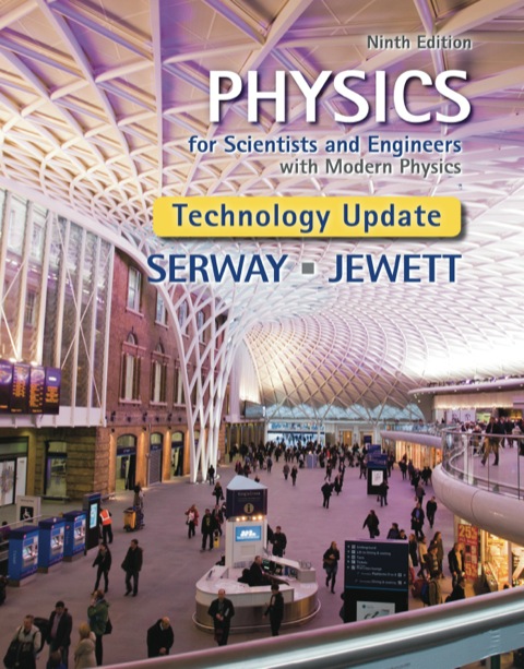 Cover image for book Physics for Scientists and Engineers with Modern Physics, Technology Update