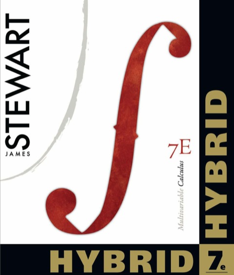 Cover image for book Multivariable Calculus, Hybrid
