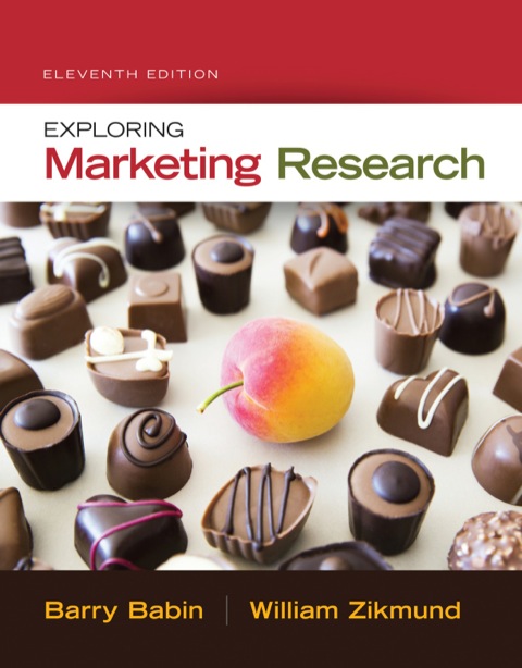 Cover image for book Exploring Marketing Research
