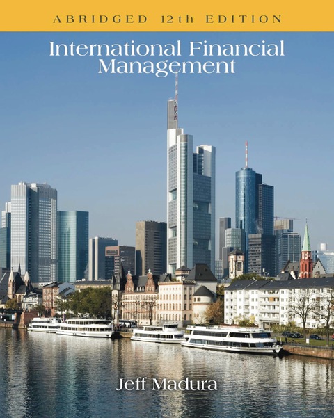 Cover image for book International Financial Management, Abridged
