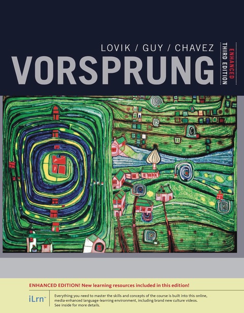 Cover image for book Vorsprung: A Communicative Introduction to German Language And Culture, Enhanced
