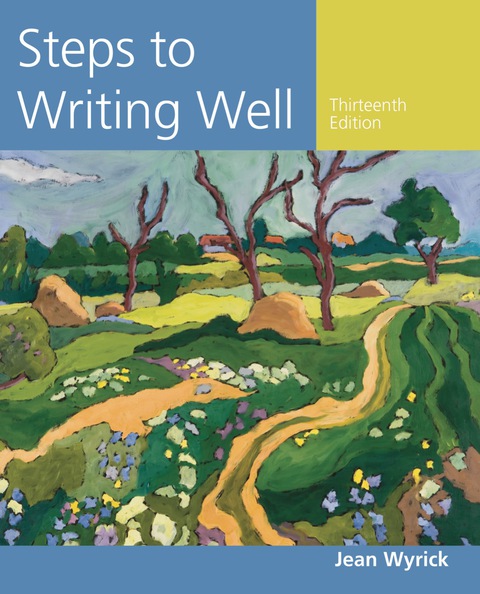 Cover image for book Steps to Writing Well