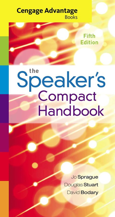 Cover image for book Cengage Advantage Books: The Speaker's Compact Handbook