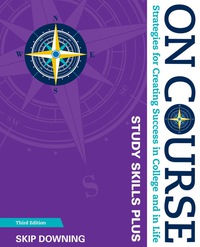Titelbild: On Course Study Skills Plus Edition 3rd edition 9781305985780