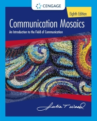 Munication Mosaics An Introduction To The Field Of Munication 8th Edition Print Isbn 9781305403581 Etext Isbn 9781305854833 Vitalsource