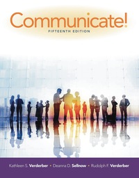 Cover image: Communicate! 15th edition 9781305984929