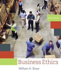 Titelbild: Business Ethics: A Textbook with Cases 9th edition 9781305582088