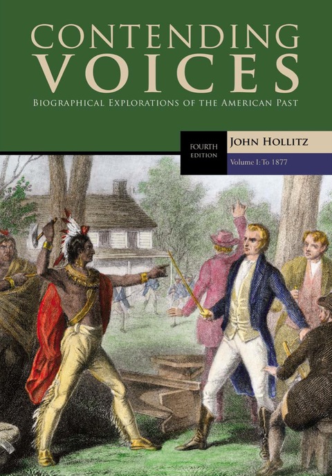 Cover image for book Contending Voices, Volume I: To 1877